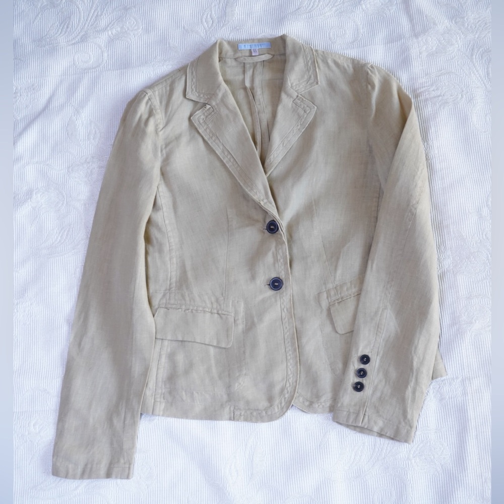 STRENESSE Cream Blazer